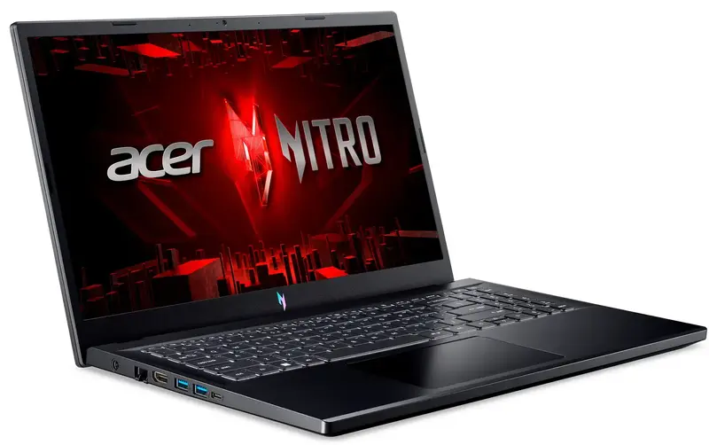 Ноутбук Acer Nitro V 15 ANV15-51 Obsidian Black (NH.QV3EU.00D) - фото - №1