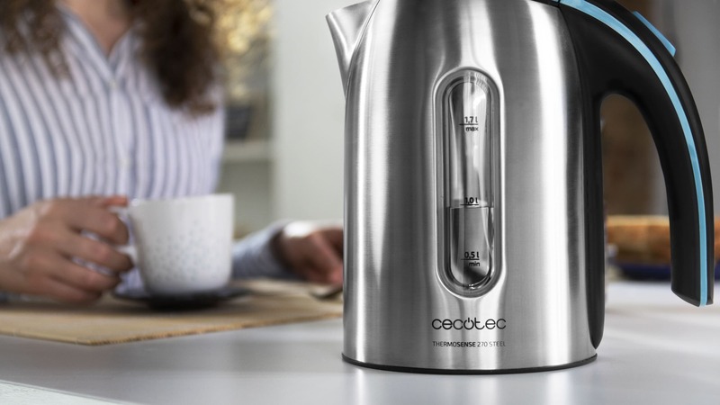 Електрочайник CECOTEC ThermoSense 270 Steel - фото - №1