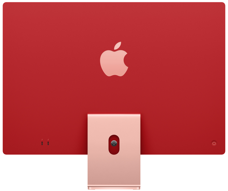 Apple iMac M1 24" 4.5K 16/512GB 8GPU Pink (Z12Z) 2021 Custom фото