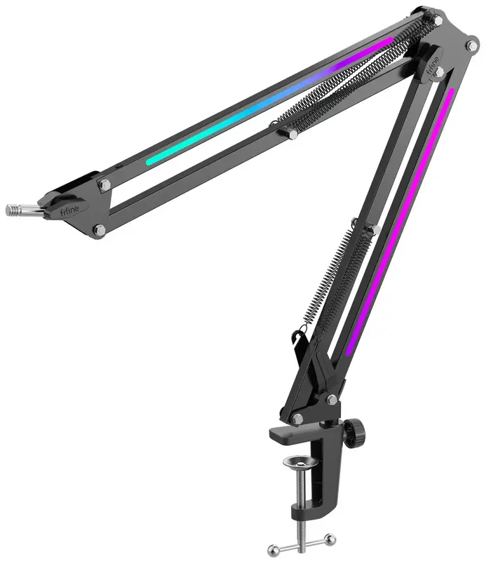 Стійка пантограф Fifine BM38 Black RGB - фото - №1