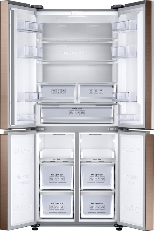 Холодильник Samsung RF50K5960DP/UA - фото - №3