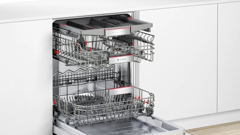Вбудована посудомийна машина Bosch SME68TX26E - фото - №6