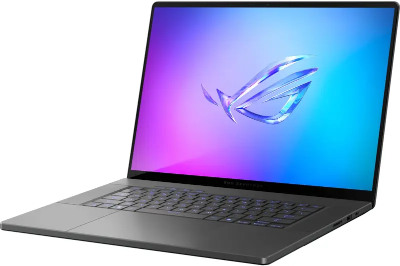 Ноутбук Asus ROG Zephyrus G16 GA605WV-QR114 Eclipse Gray (90NR0JA1-M00680) фото
