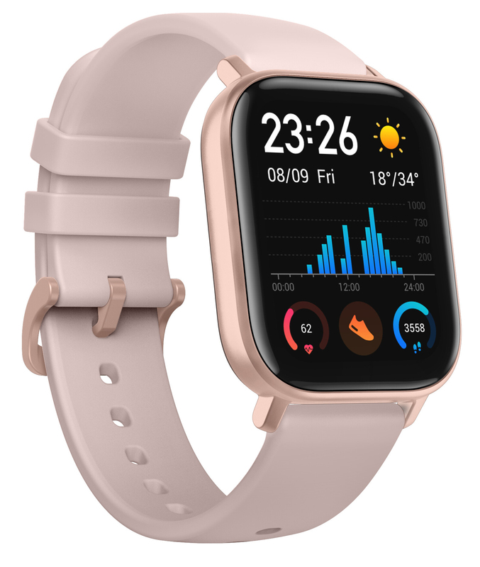 Смарт-годинник Amazfit GTS (Pink) A1914 Pink - фото - №2