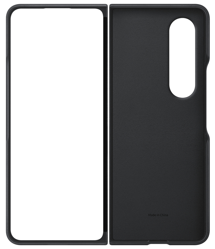 Чохол Samsung Fold 4 Leather Cover (Black) EF-VF936LBEGUA фото