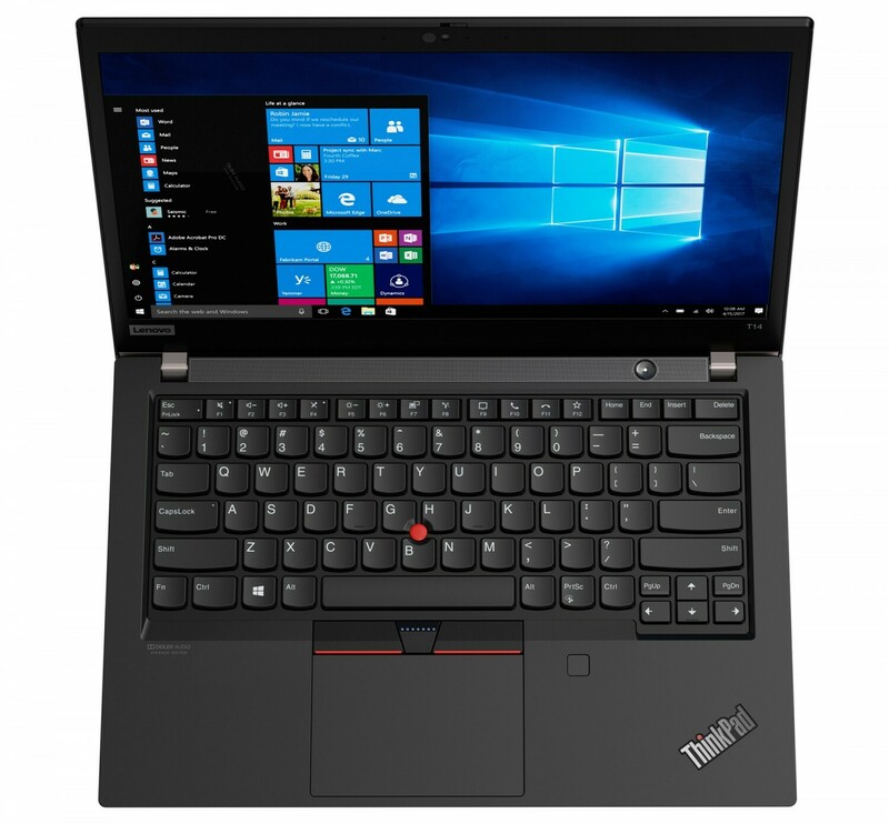 Ноутбук Lenovo ThinkPad T14 Black (20UD0010RT) - фото - №3