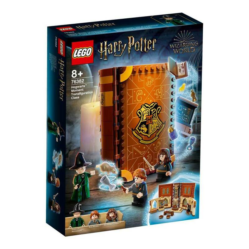 Конструктор LEGO Harry Potter у Гоґвортсі: Урок трансфігурації 76382 фото