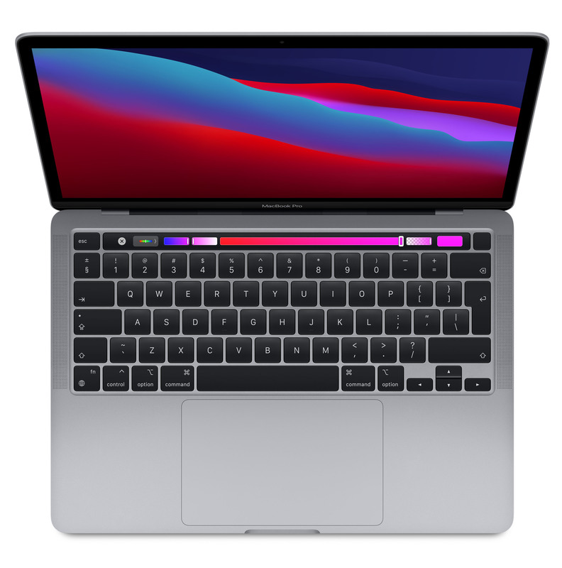 Apple MacBook Pro M1 Chip 13" 8/512 Touch Bar Space Gray (MYD92UA/A) 2020 фото