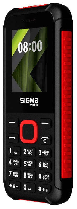 Sigma X-style 18 Track (Black/Red) фото