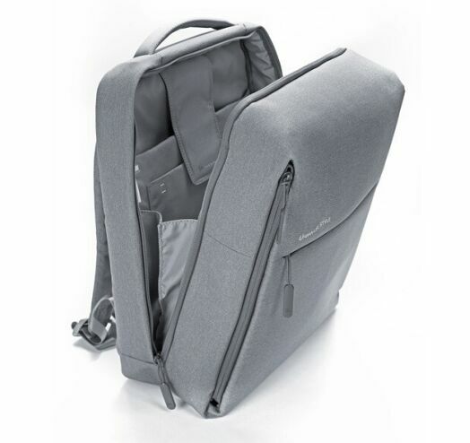 Рюкзак Xiaomi Mi Minimalist Urban Backpack 2 (Light Gray) фото