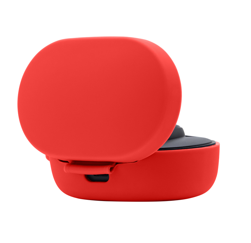 Чехол Gio Silicone Case (Red) для Xiaomi Airdots/2/S фото