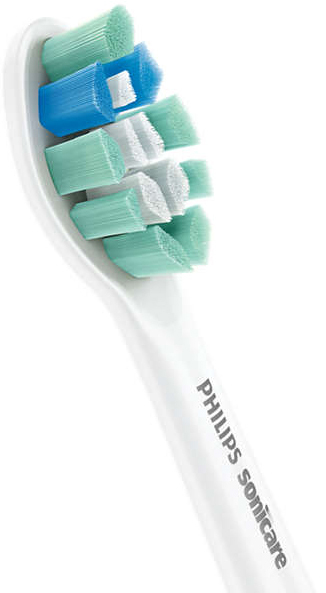 Насадки до електричної зубної щітки PHILIPS C2 Optimal Plaque Defence HX9022 / 10 фото