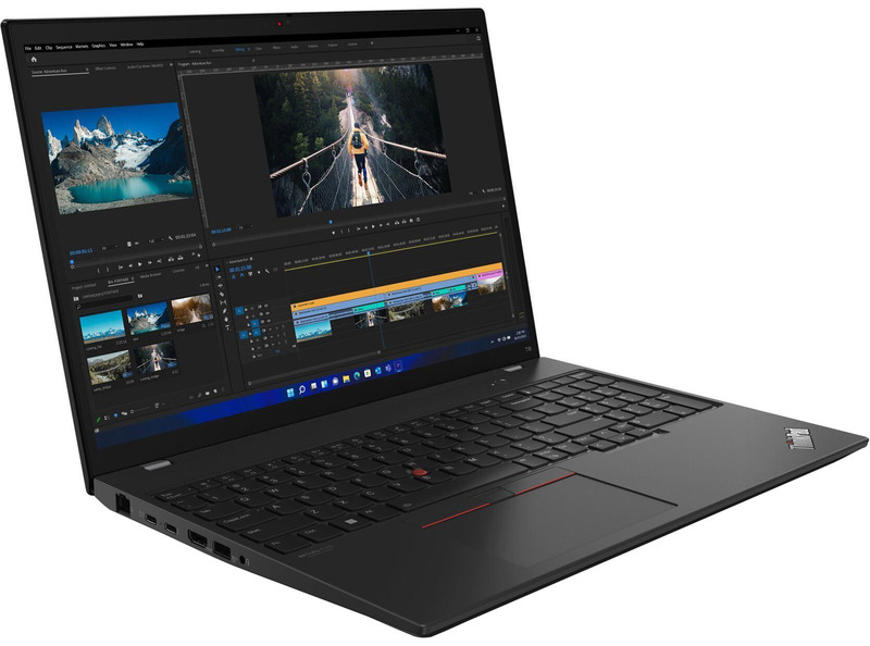 Ноутбук Lenovo ThinkPad T16 AMD G1 T Villi Black (21CH005LRA) - фото - №1