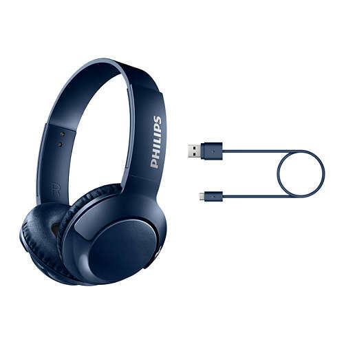 Навушники Philips SHB3075BL/00 Blue фото