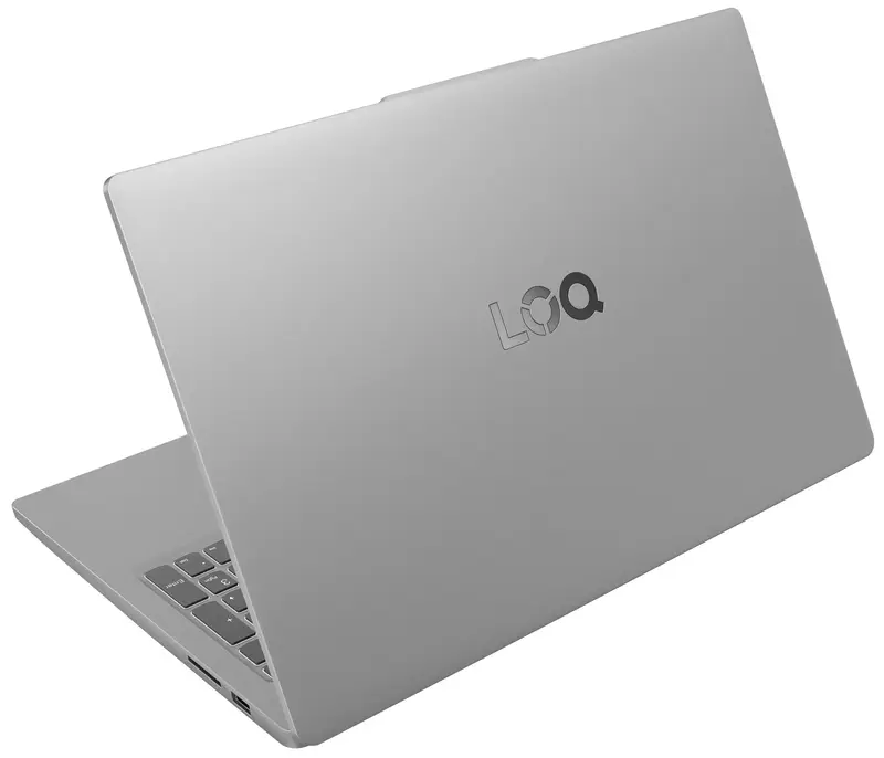 Ноутбук Lenovo LOQ 15IAX9E Luna Grey (83LK00CERA) - фото - №3