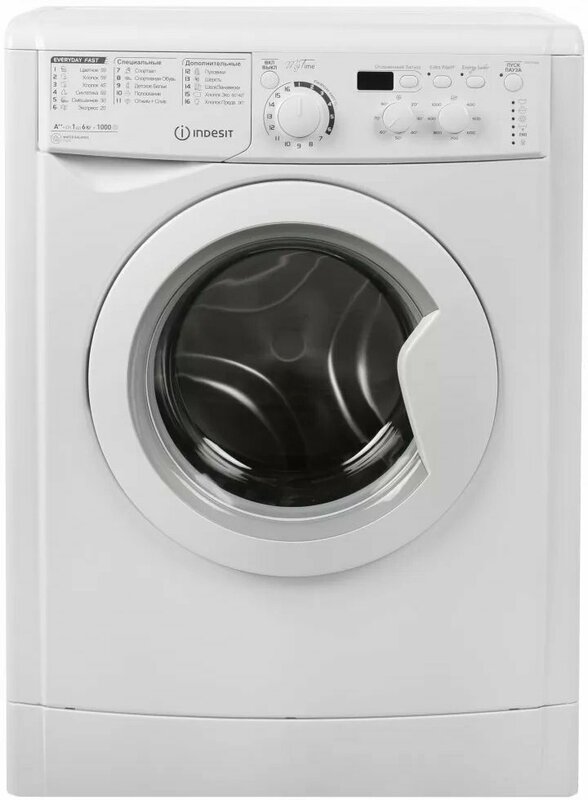 Пральна машина Indesit E2SD2160ABEU - фото - №2