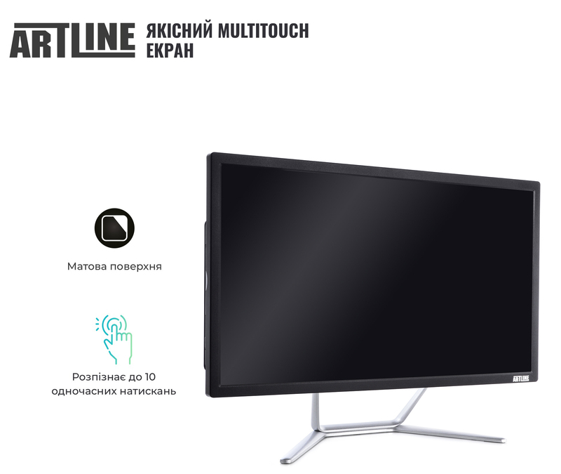 Моноблок ARTLINE Business F28 (F28v06Win) Black - фото - №1