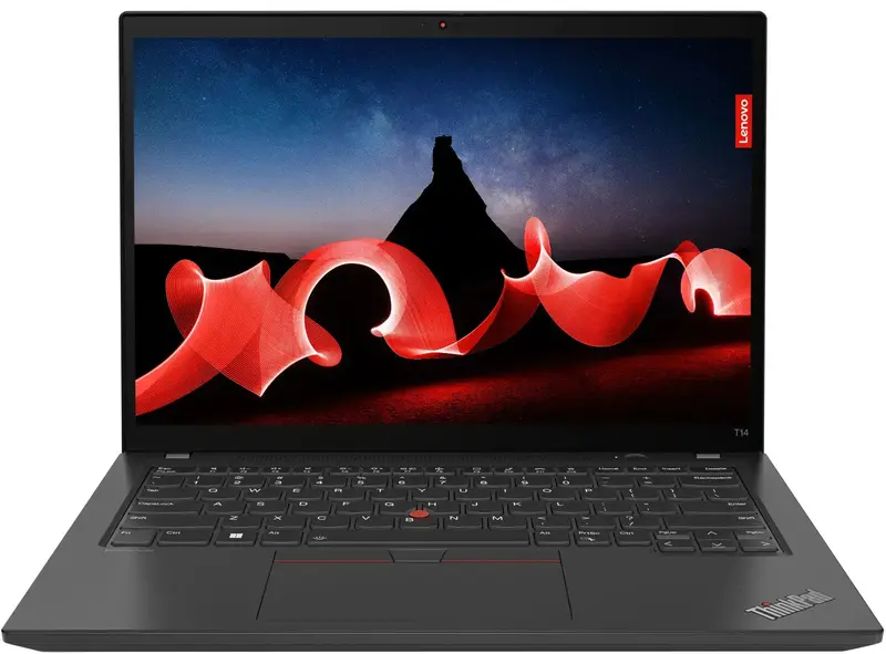 Ноутбук Lenovo ThinkPad T14 G4 Black (21HES2080V) - фото - №0