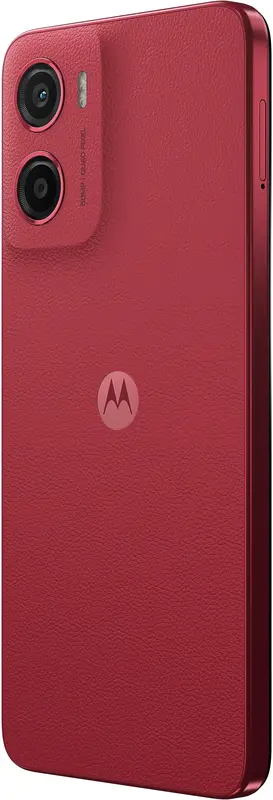Moto G05 4/256GB (Plum Red) NFC - фото - №6