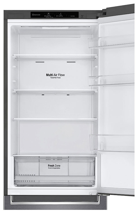 Двухкамерный холодильник LG GW-B459SLCM фото