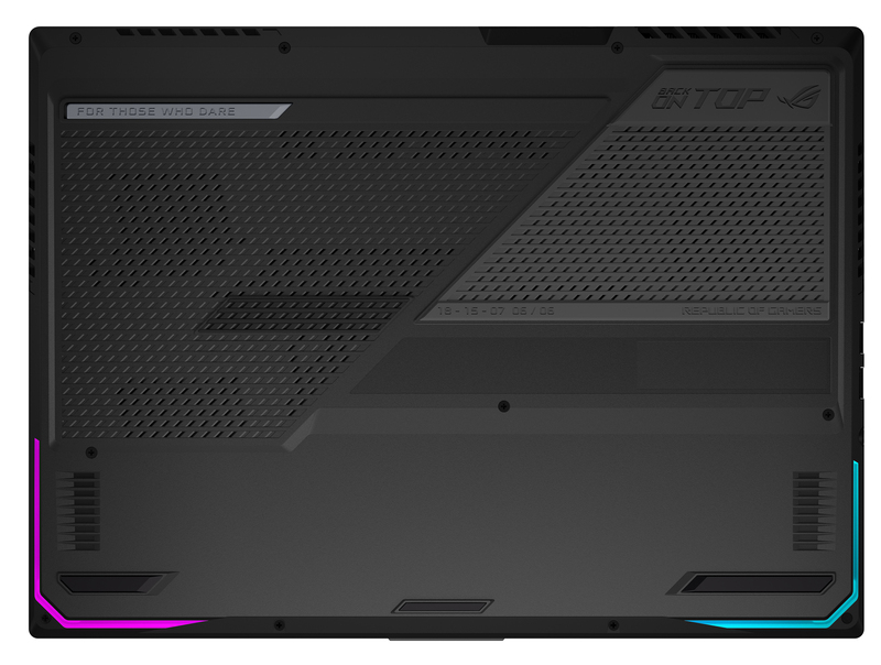 Ноутбук Asus ROG Strix SCAR 15 G533QS-HF202T Black (90NR0551-M04180) фото
