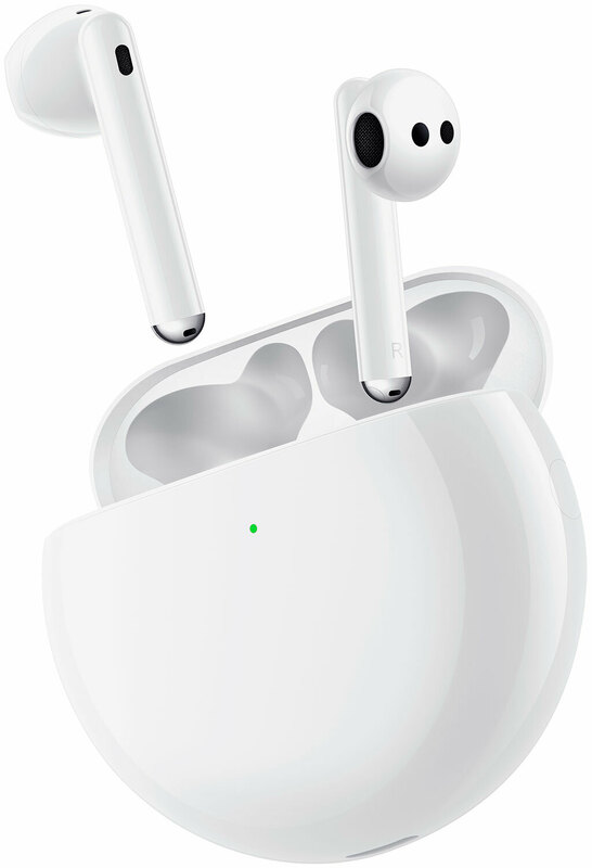 Навушники Huawei FreeBuds 4 (Ceramic White) 55034498 фото