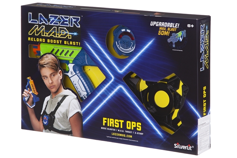 Игрушечное оружие Silverlit Lazer M.A.D. - Стартовый набор LM-86844 фото