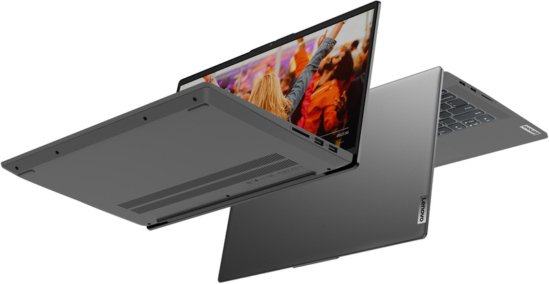Ноутбук Lenovo IdeaPad 5 14ALC05 Graphite Grey (82LM00QDRA) фото