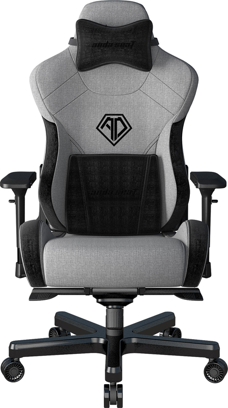 Игровое кресло Anda Seat T-Pro 2 Size XL (Grey/Black) AD12XLLA-01-GB-F фото
