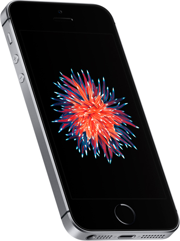 Apple iPhone SE 128Gb (Space Gray) як новий Apple Certified Pre-owned (FP862R) - фото - №2