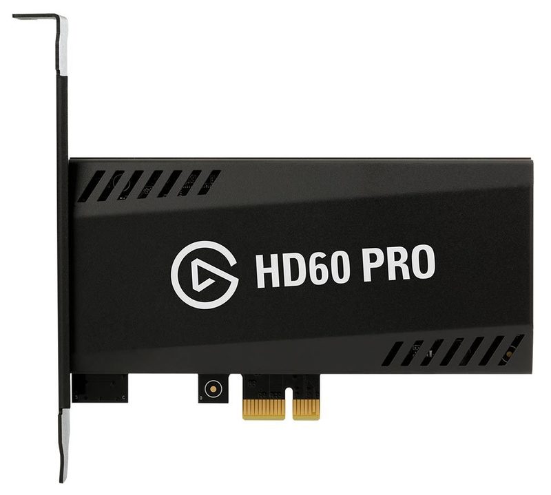 Elgato HD60 PRO キャプチャカード Карта видеозахвата Elgato Game Capture HD60 Pro (Black