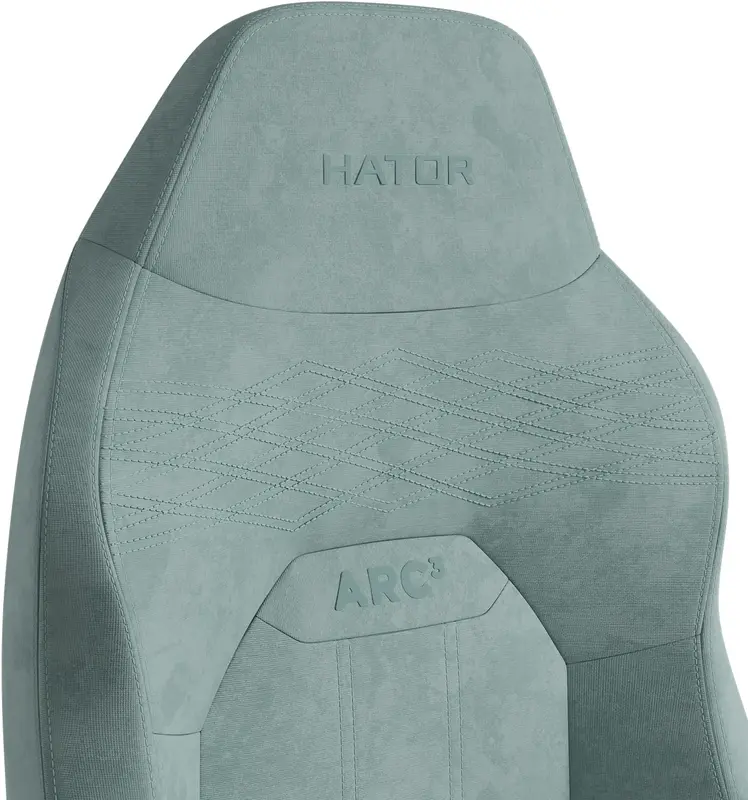 Ігрове крісло HATOR Arc 3 S Velour (HTC3443S) Turquoise - фото - №4