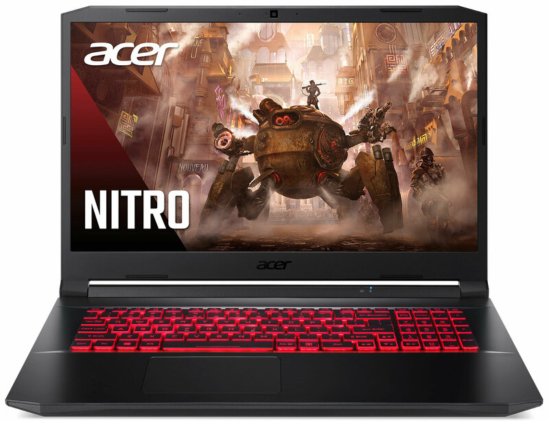Ноутбук Acer Nitro 5 AN517-41-R8PS Shale Black (NH.QASEU.00E) фото