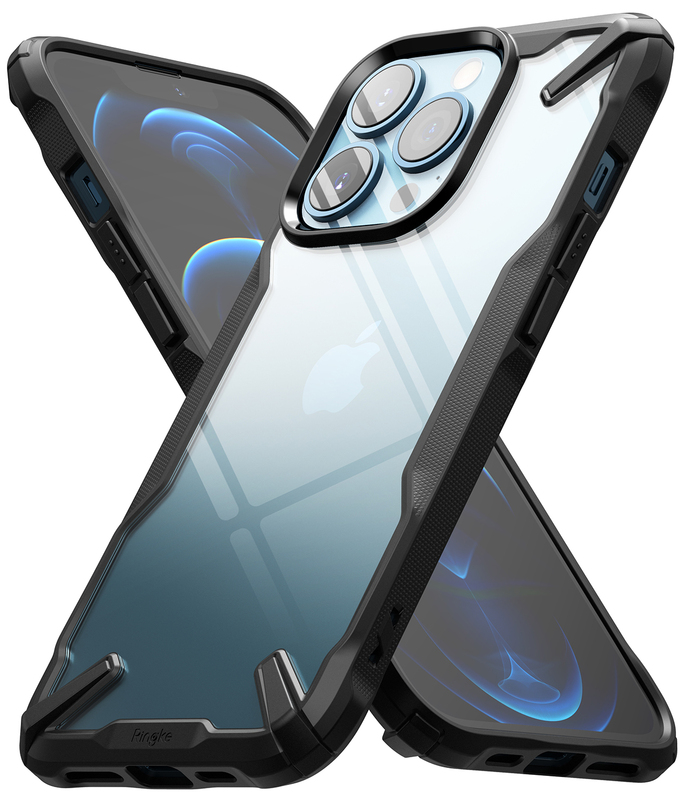 Чохол Ringke FUSION X iPhone 13 Pro Max (Black) FX555E55 - фото - №2