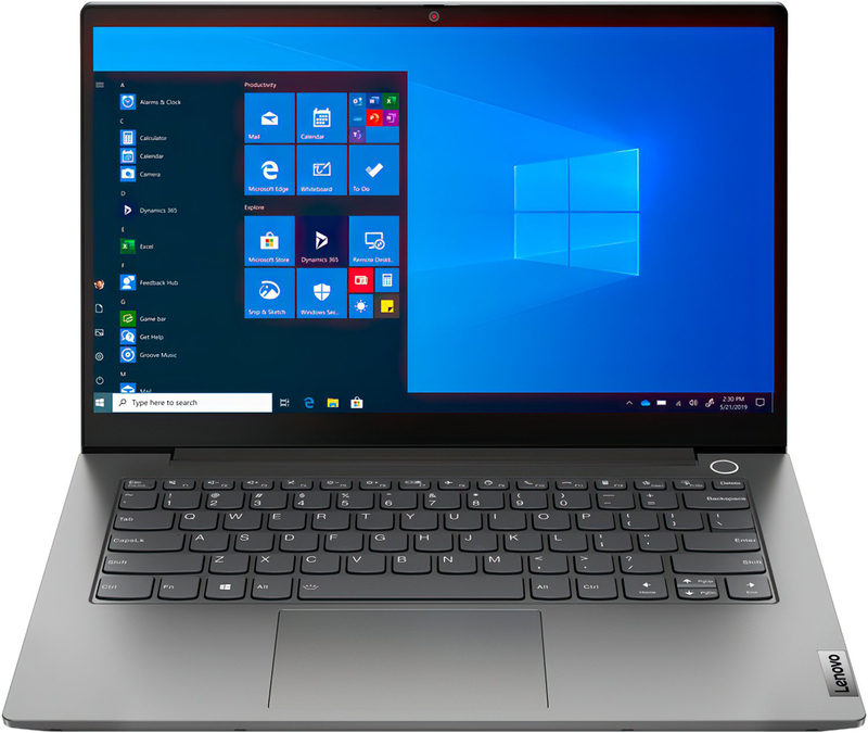 Ноутбук Lenovo ThinkBook 14 G2 ITL Mineral Grey (20VD003CRA) - фото - №0