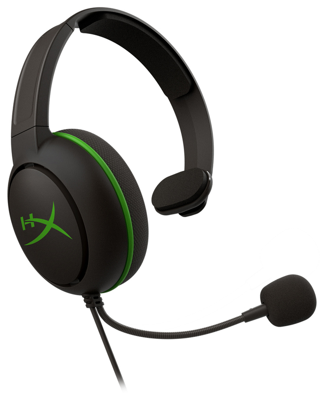 Гарнітура ігрова HyperX CloudX Chat Headset for Xbox (HX-HSCCHX-BK/WW) фото