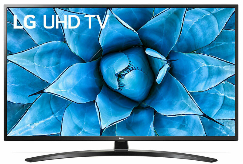 Телевизор LG 65" 4K Smart TV (65UN74006LB) - фото - №1
