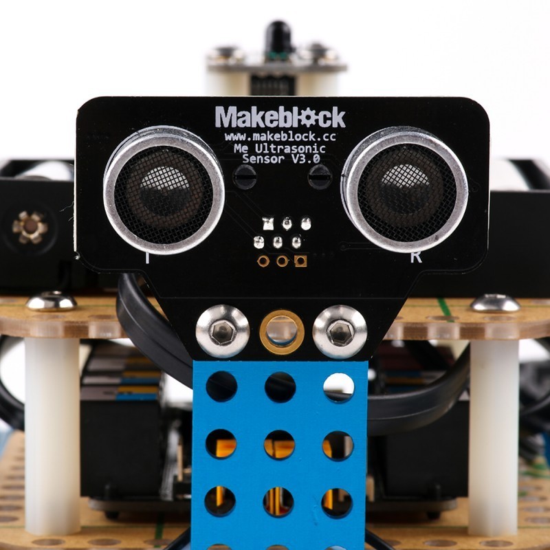 Робот Starter Robot Kit-Blue (IR Version) (Black/Blue) 90004 - фото - №7