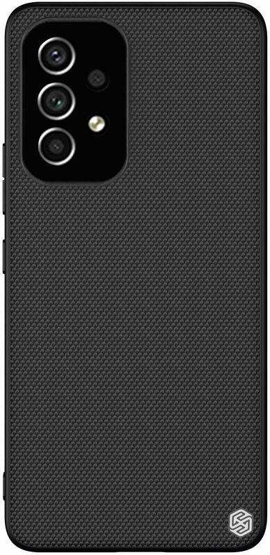 Чохол для Samsung Galaxy A33 Nillkin Textured Case (Black) фото