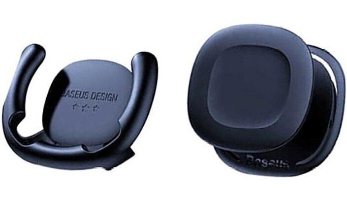 Автомобільний тримач Baseus Airbag Support (Black) фото
