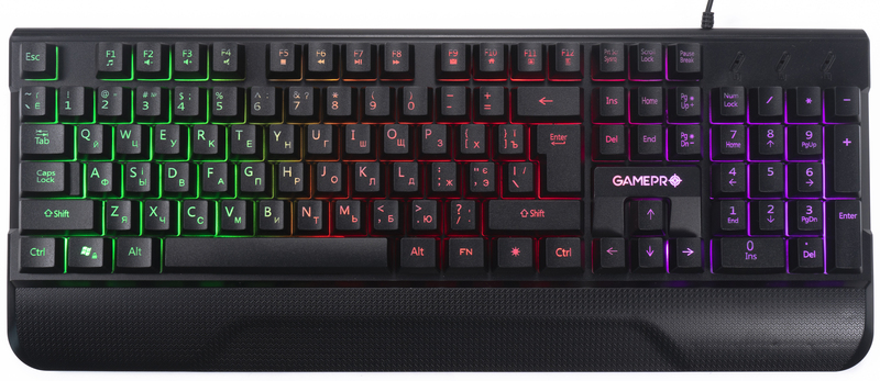 Клавиатура игровая GamePro GK398 (Black) фото