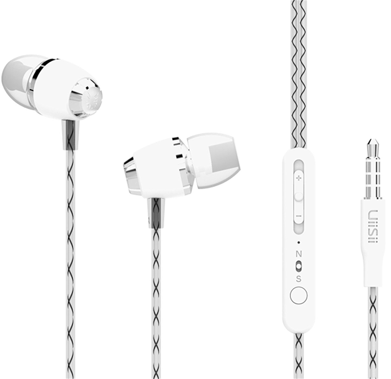 Навушники UiiSii U4 (White) фото
