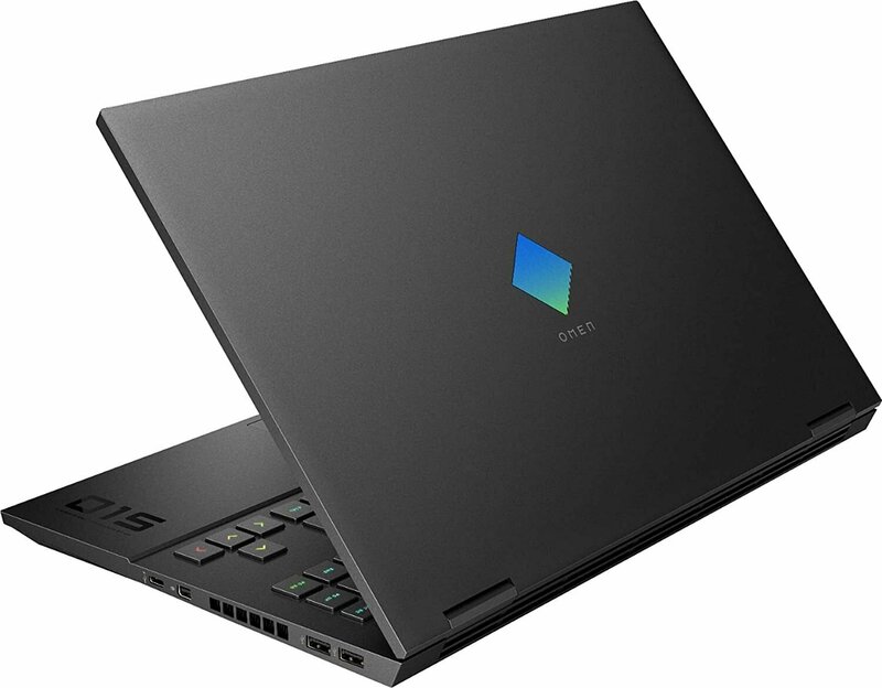 Ноутбук HP Omen 15-en1000ua Black (422M7EA) фото