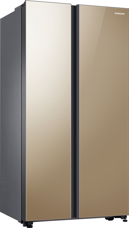 Холодильник Samsung RS62R50314G/UA - фото - №4
