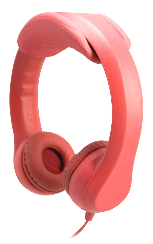 Дитячі навушники Elesound Kids headphone (ES-K100) Red фото