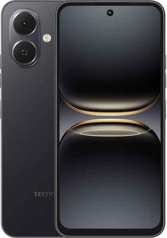 TECNO Spark Go 2 (KM4) 4/128GB Ink Black (4894947089558) - фото - №0