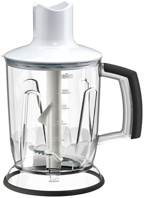 Блендер занурювальний BRAUN MQ 3045 APERITIVE WHITE - фото - №5