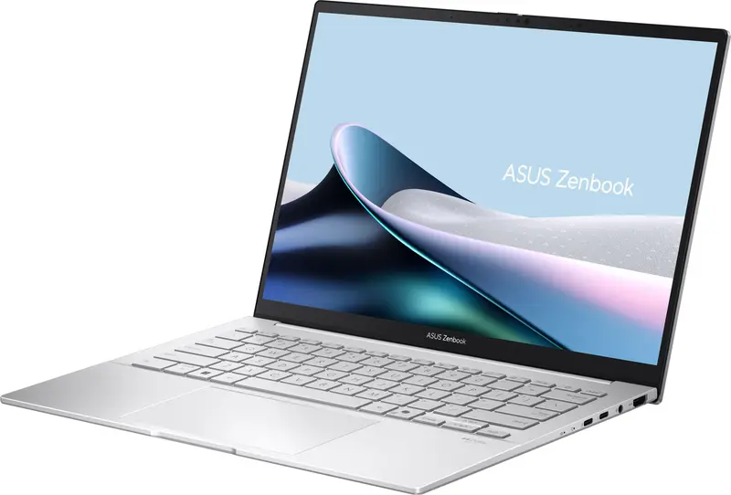Ноутбук Asus Zenbook 14 OLED UX3405CA-ST1256 Foggy Silver (90NB14W2-M01V30) - фото - №1