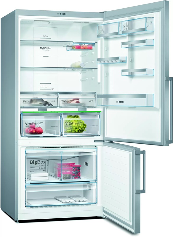 Двухкамерный холодильник BOSCH KGN86AI30U фото
