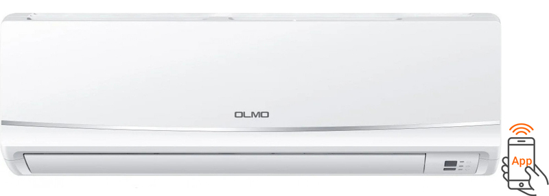 Кондиціонер OLMO OSH-14LD7W - фото - №0